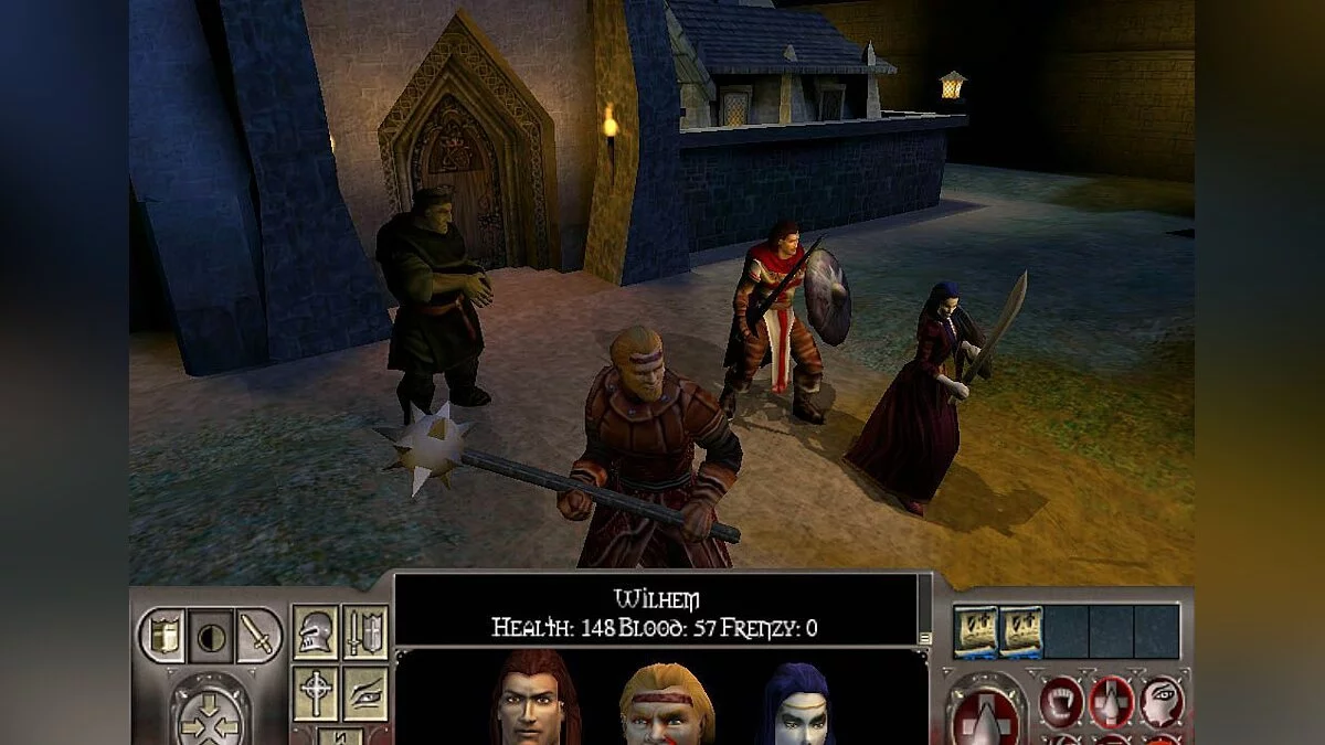 Скриншоты из Vampire: The Masquerade - Redemption / Картинка 11