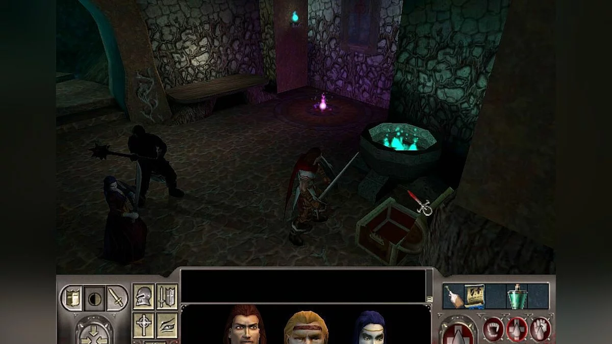 Скриншоты из Vampire: The Masquerade - Redemption / Картинка 12
