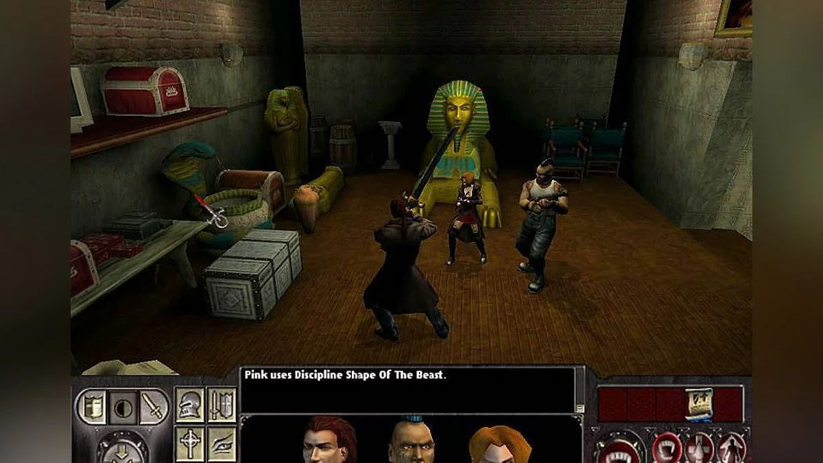 Скриншоты из Vampire: The Masquerade - Redemption / Картинка 14