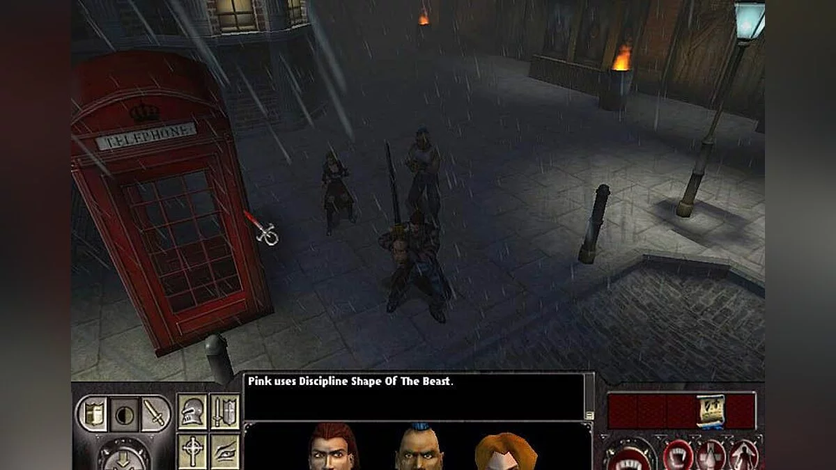 Скриншоты из Vampire: The Masquerade - Redemption / Картинка 15