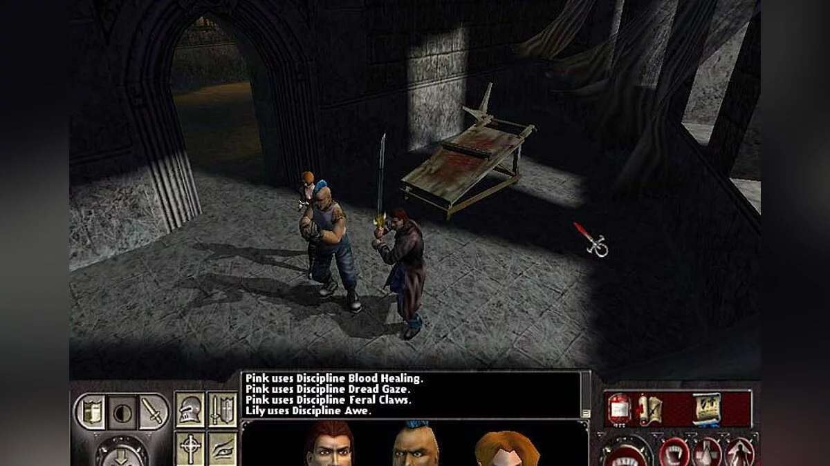 Скриншоты из Vampire: The Masquerade - Redemption / Картинка 17