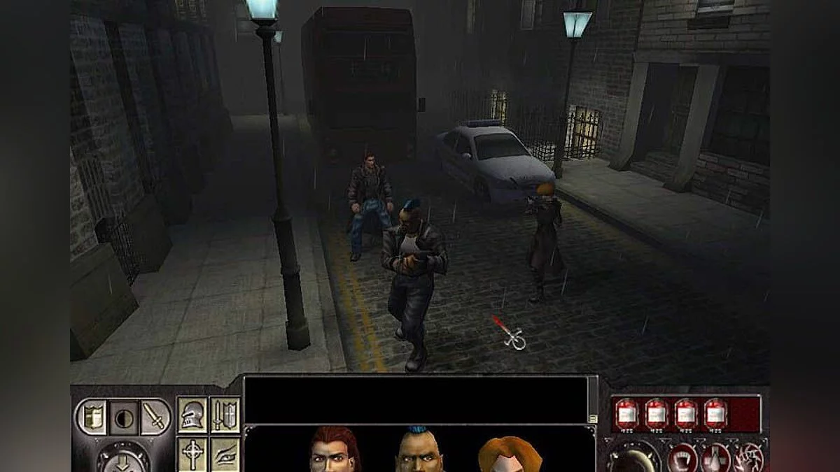 Скриншоты из Vampire: The Masquerade - Redemption / Картинка 18