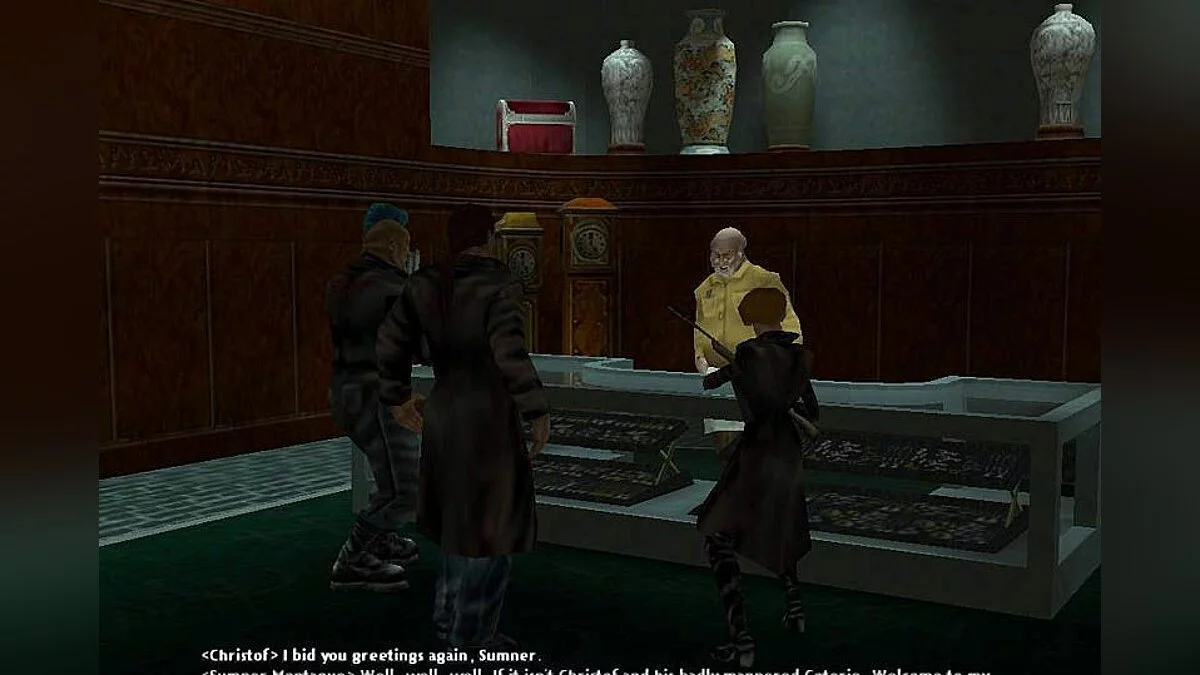 Скриншоты из Vampire: The Masquerade - Redemption / Картинка 19