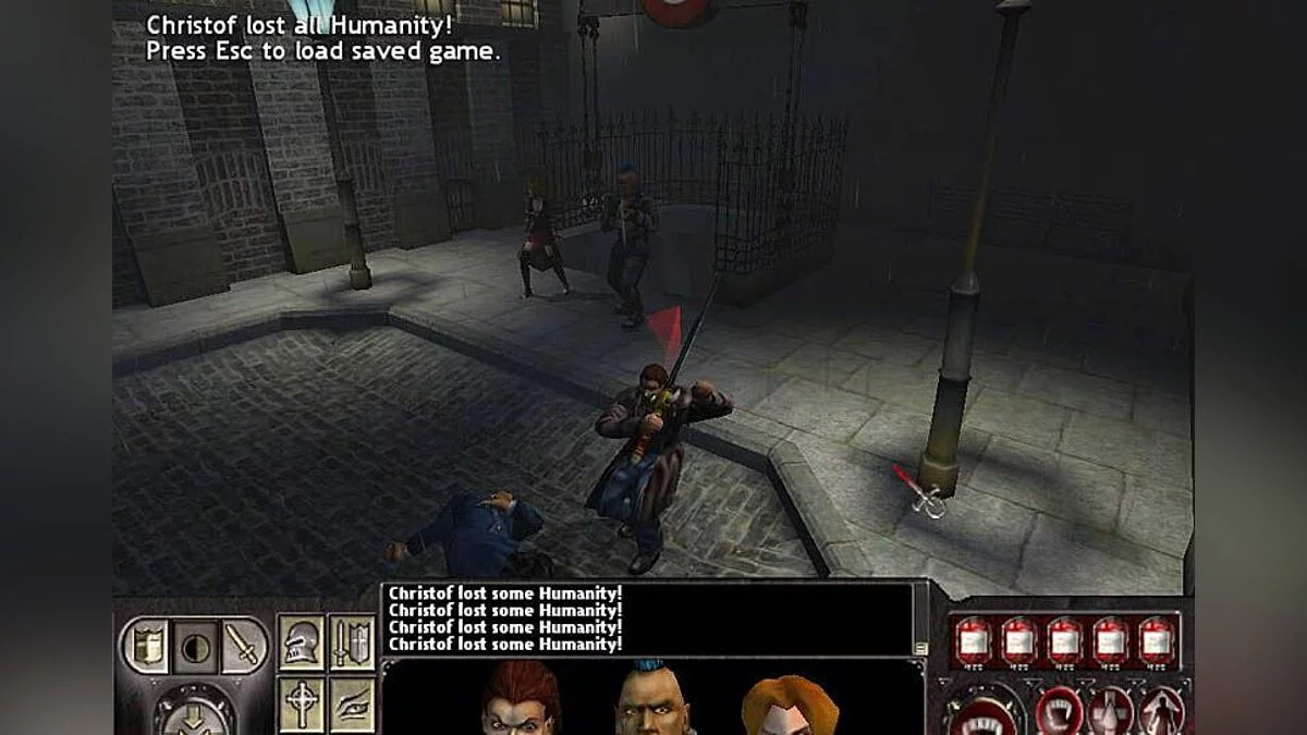 Скриншоты из Vampire: The Masquerade - Redemption / Картинка 20