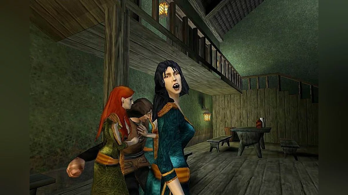 Скриншоты из Vampire: The Masquerade - Redemption / Картинка 23