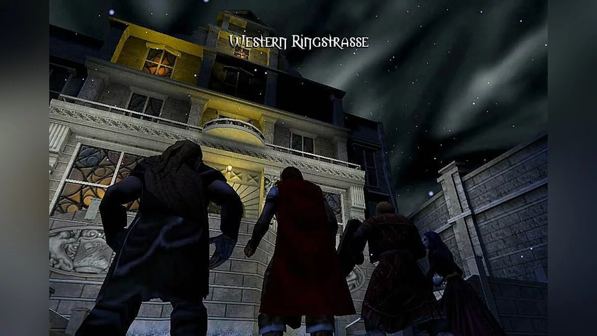Скриншоты из Vampire: The Masquerade - Redemption / Картинка 24