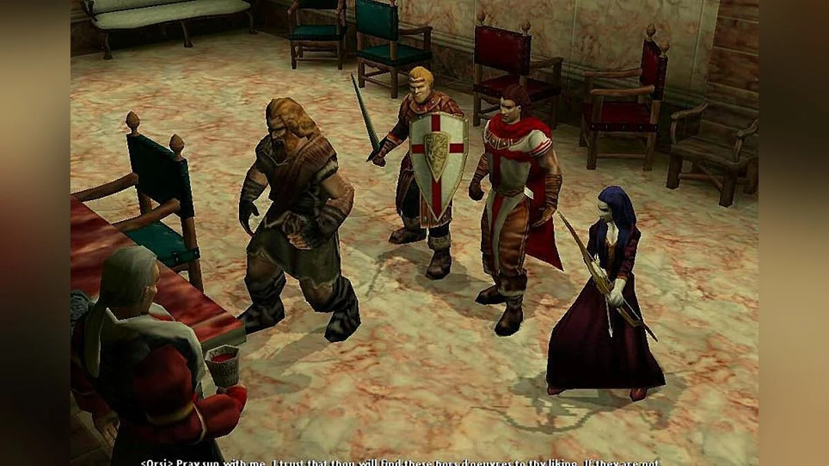 Скриншоты из Vampire: The Masquerade - Redemption / Картинка 25
