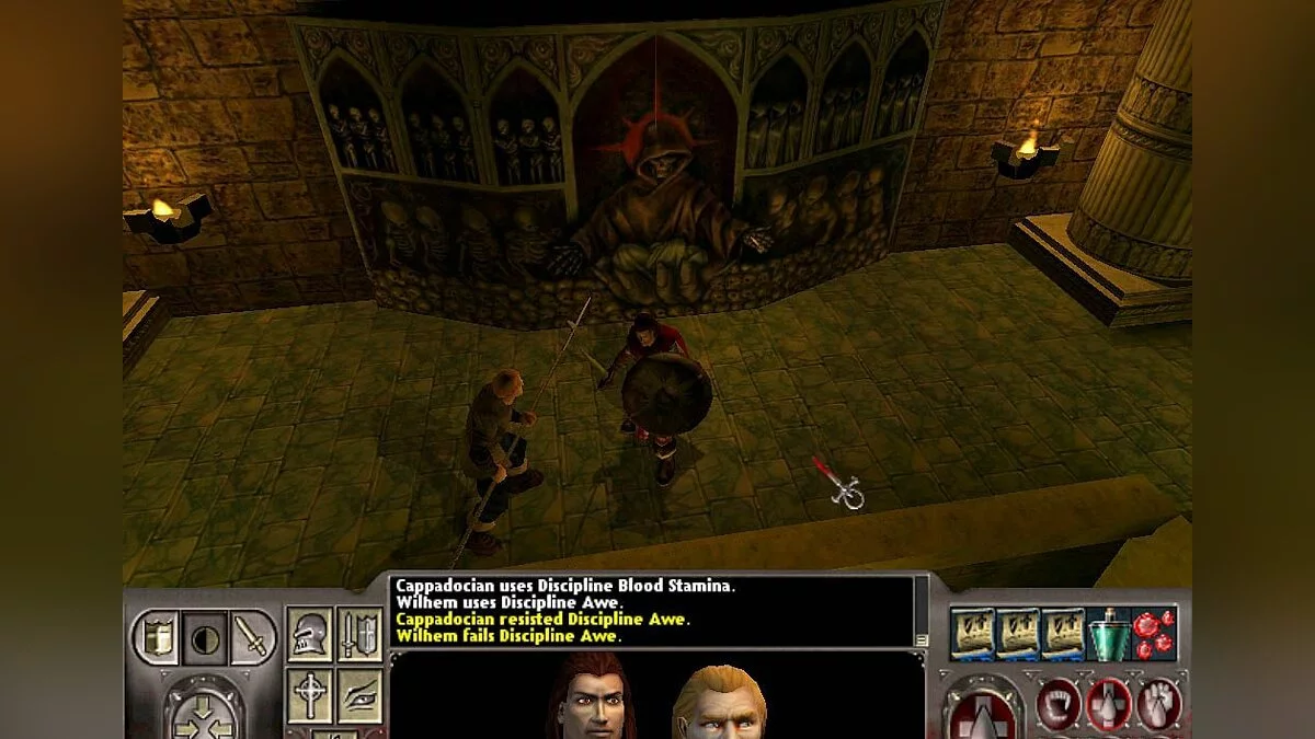 Скриншоты из Vampire: The Masquerade - Redemption / Картинка 29