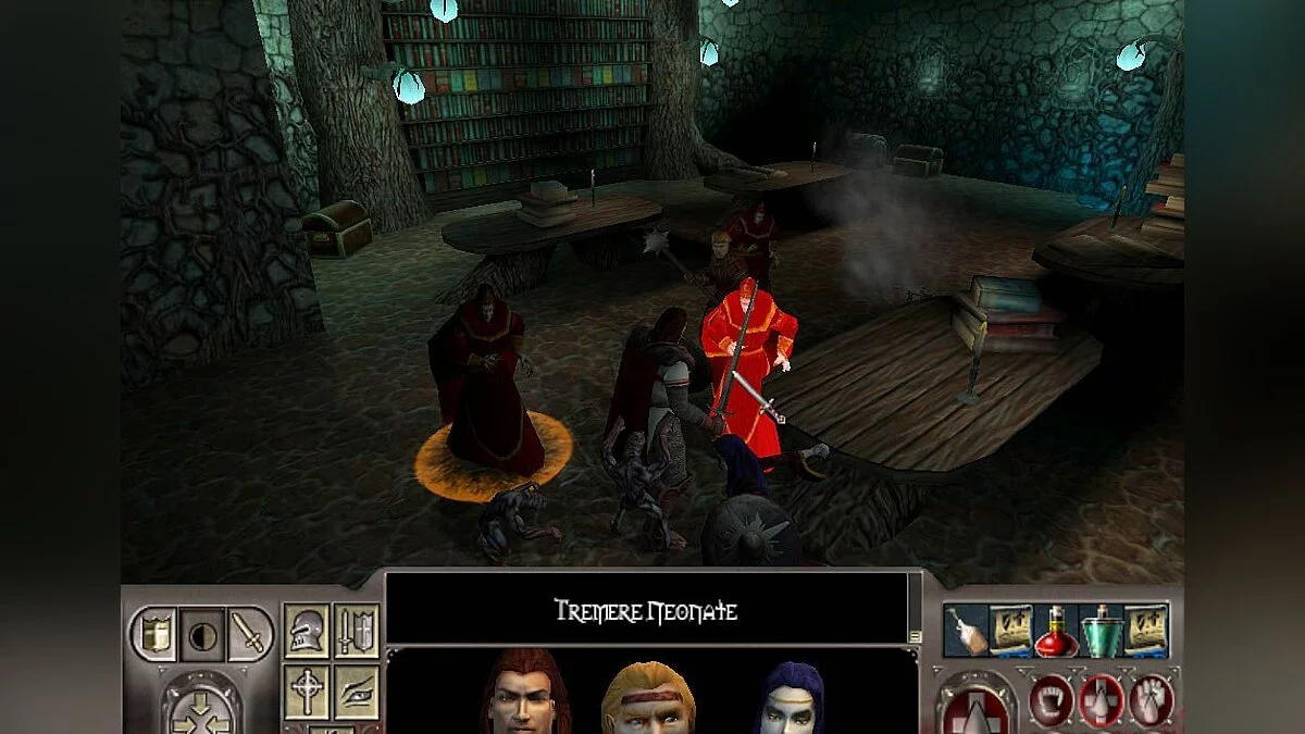 Скриншоты из Vampire: The Masquerade - Redemption / Картинка 31