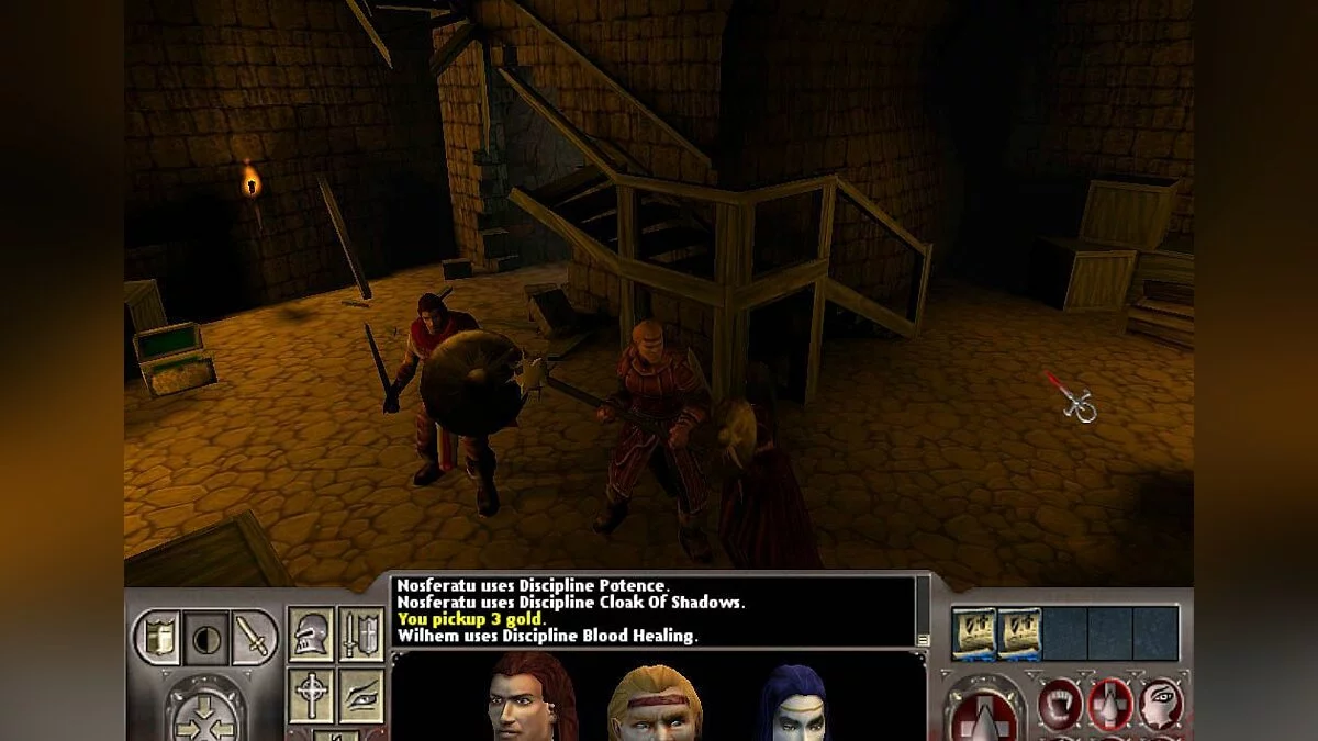 Скриншоты из Vampire: The Masquerade - Redemption / Картинка 36