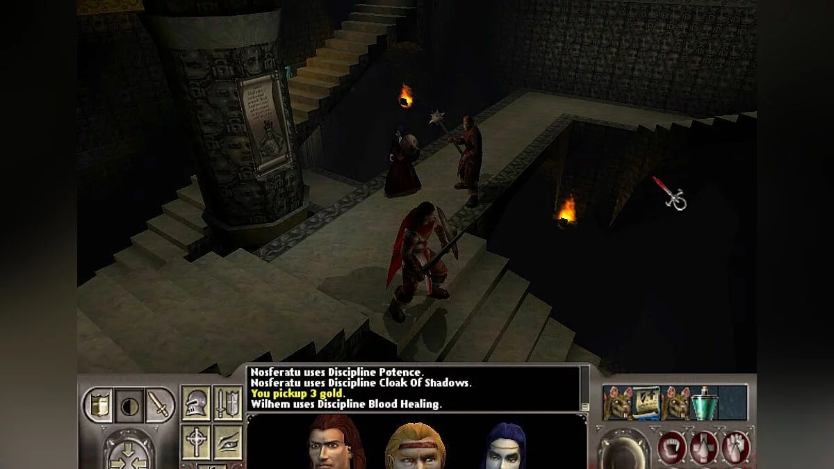 Скриншоты из Vampire: The Masquerade - Redemption / Картинка 38