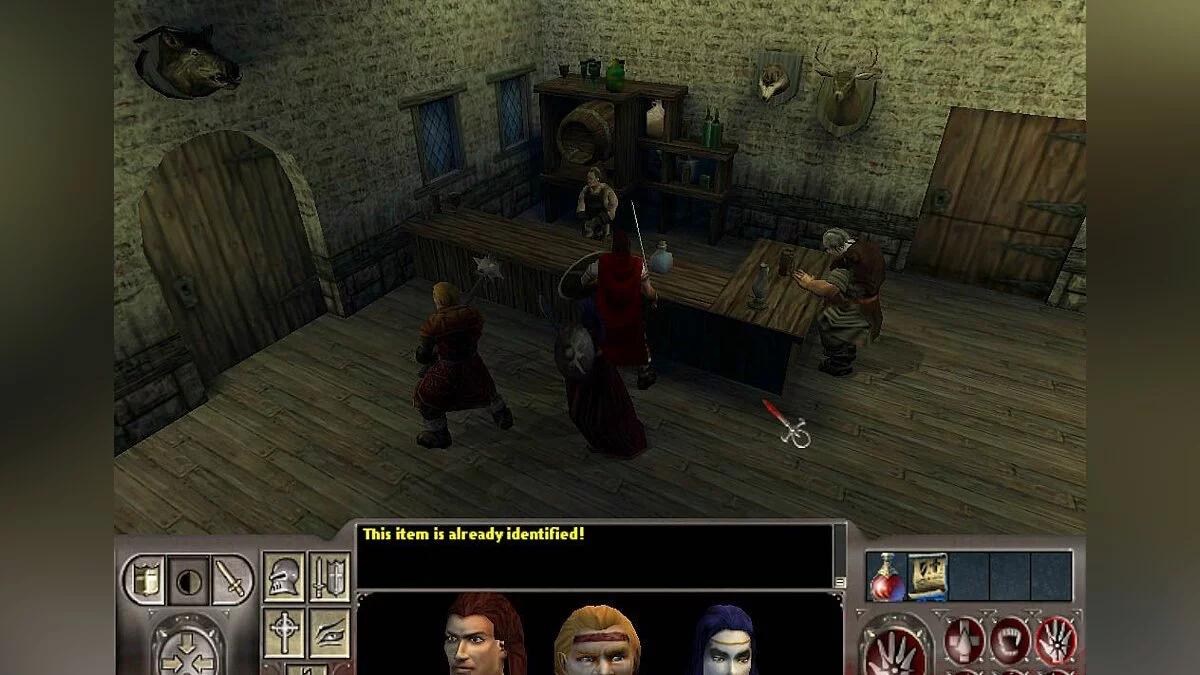 Скриншоты из Vampire: The Masquerade - Redemption / Картинка 39