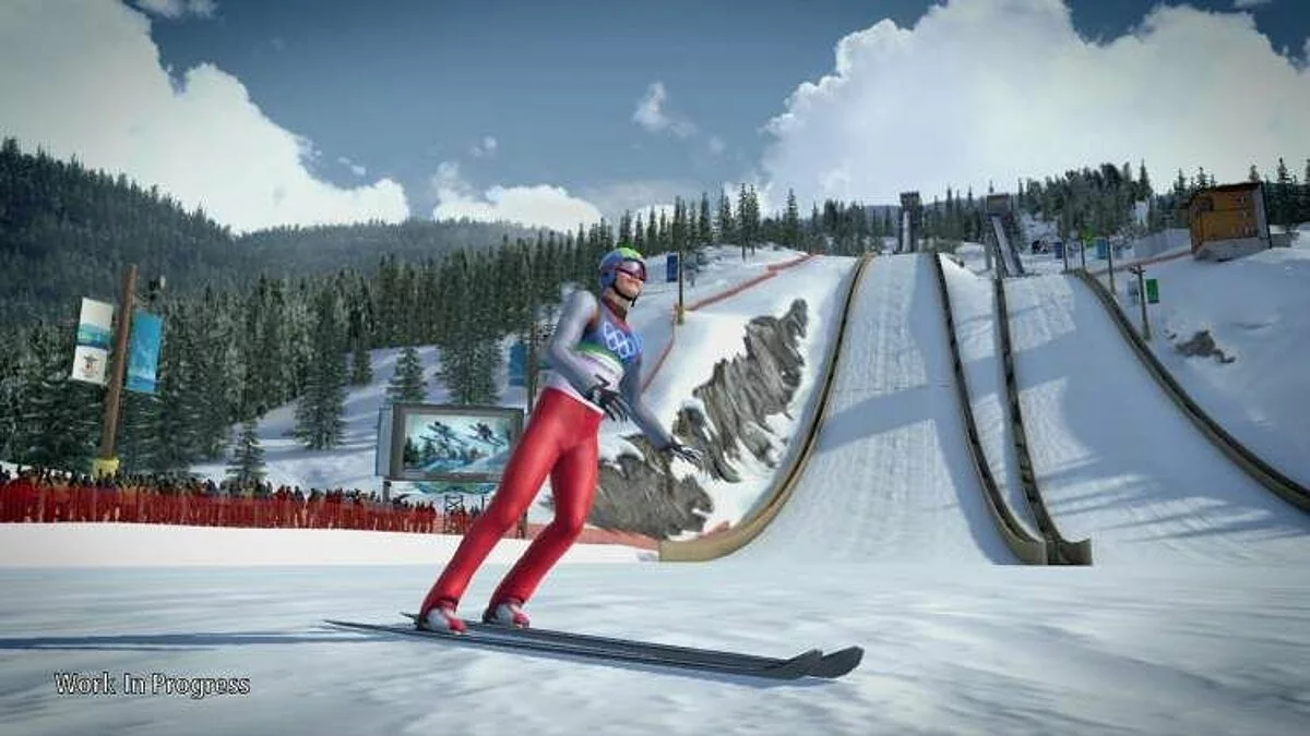 Скриншоты из Vancouver 2010 / Картинка 1