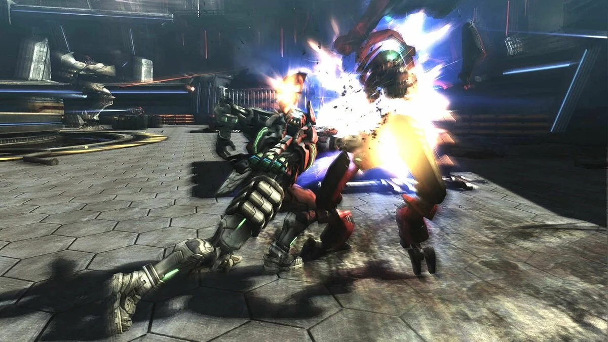 Скриншоты из Vanquish / Картинка 1