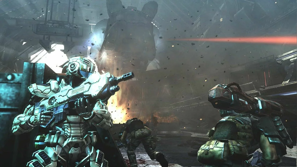 Скриншоты из Vanquish / Картинка 2