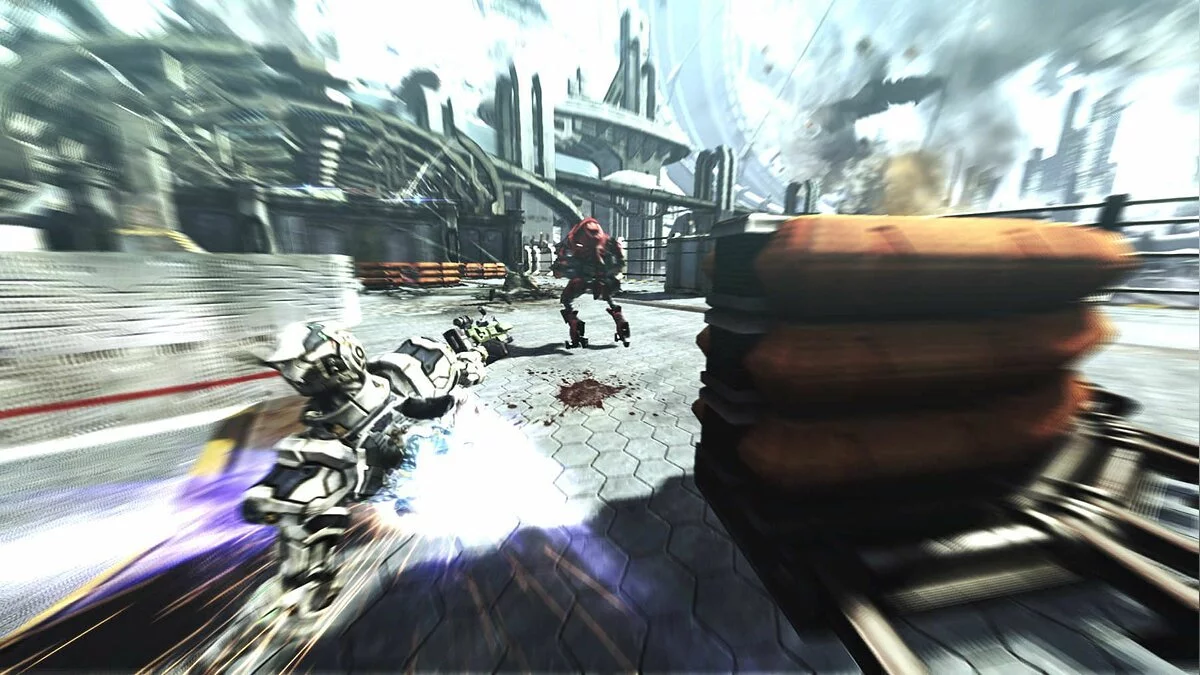 Скриншоты из Vanquish / Картинка 3