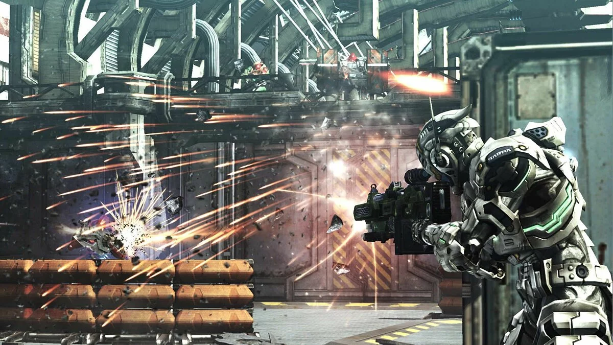 Скриншоты из Vanquish / Картинка 5