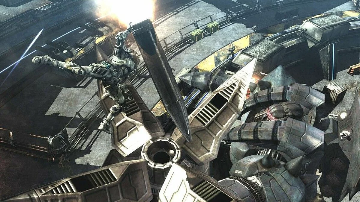 Скриншоты из Vanquish / Картинка 12