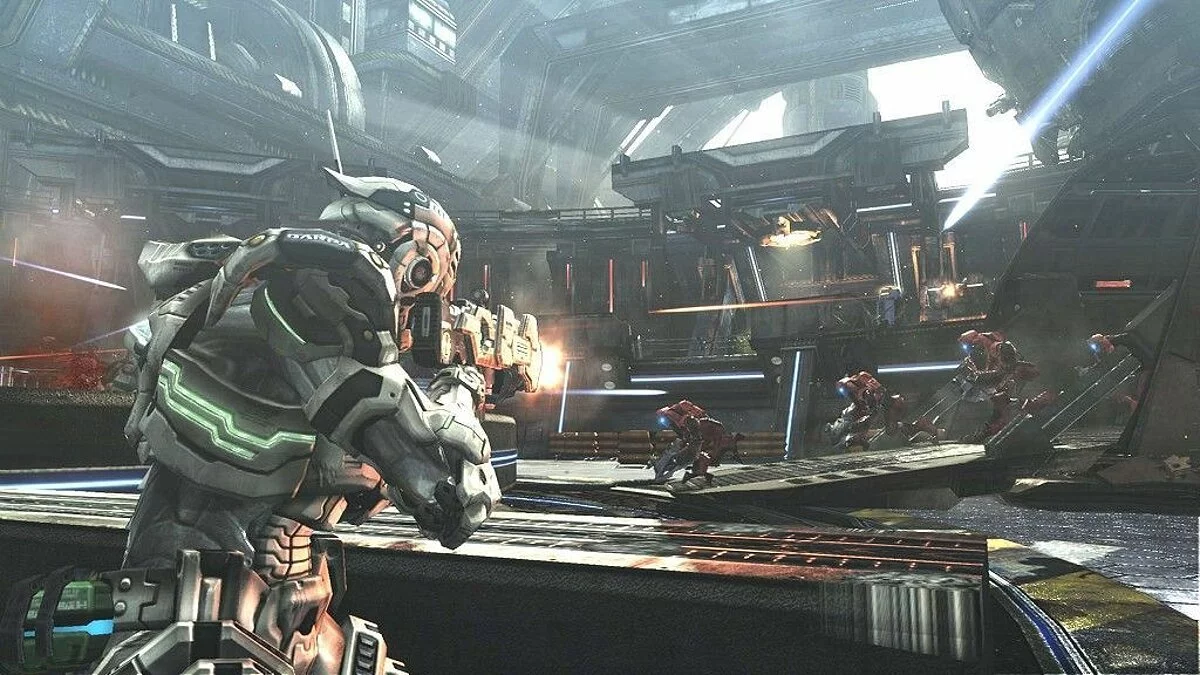 Скриншоты из Vanquish / Картинка 14