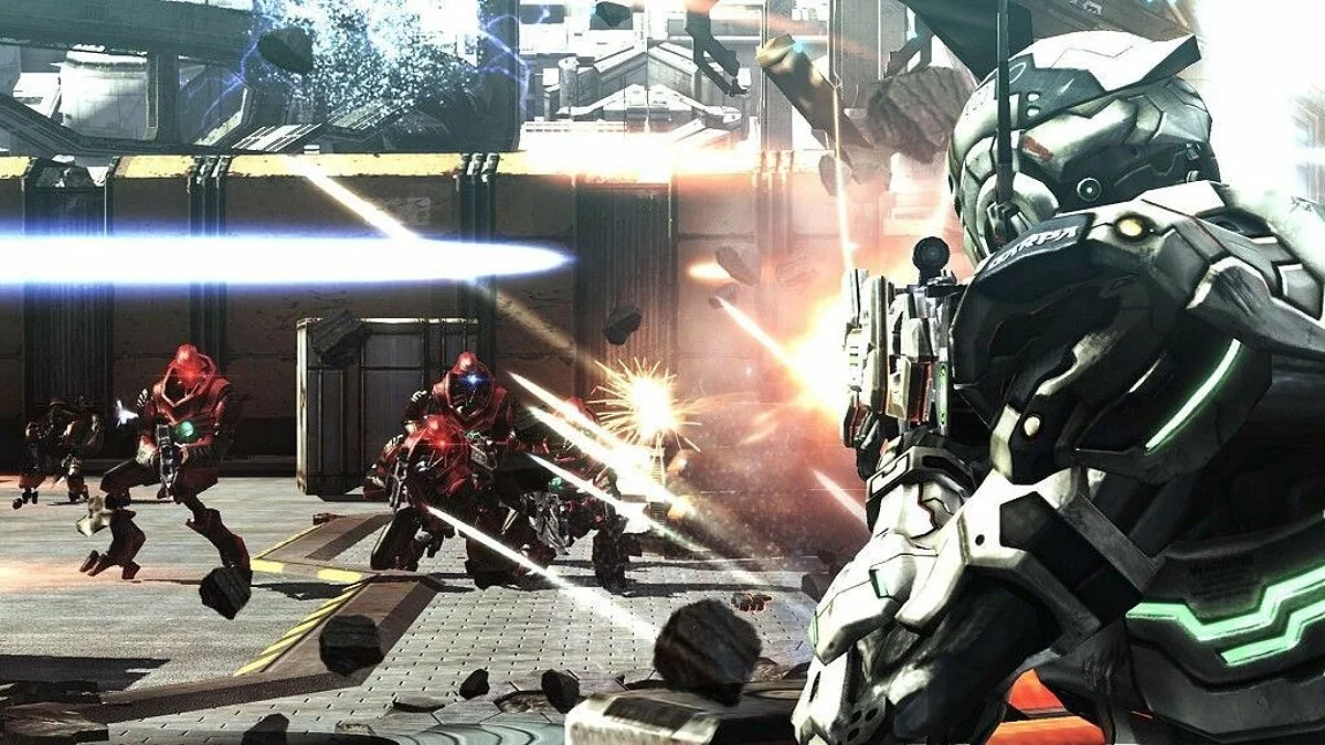 Скриншоты из Vanquish / Картинка 16