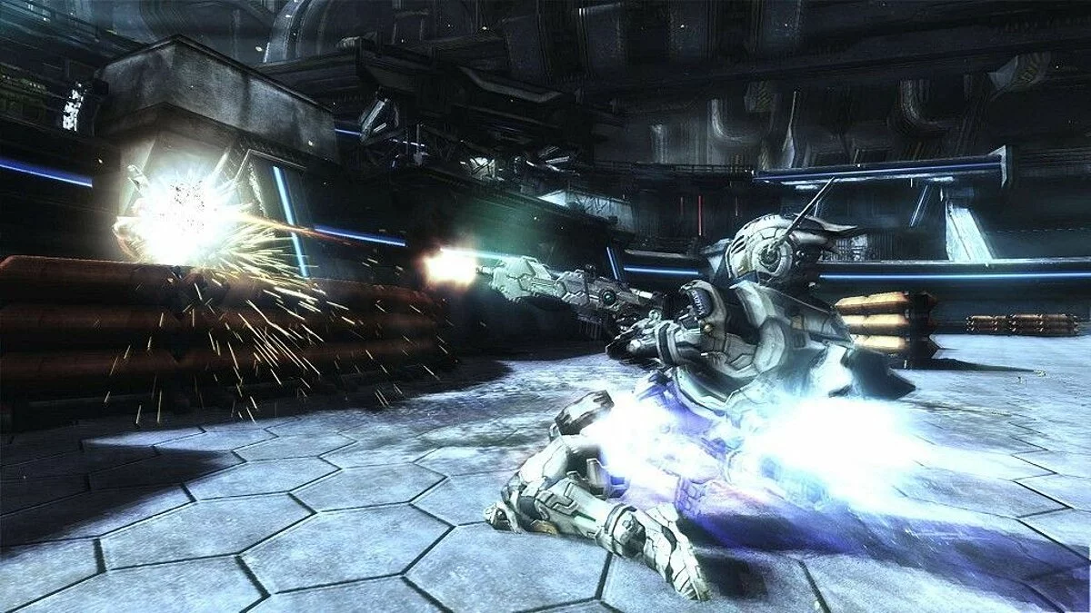 Скриншоты из Vanquish / Картинка 18