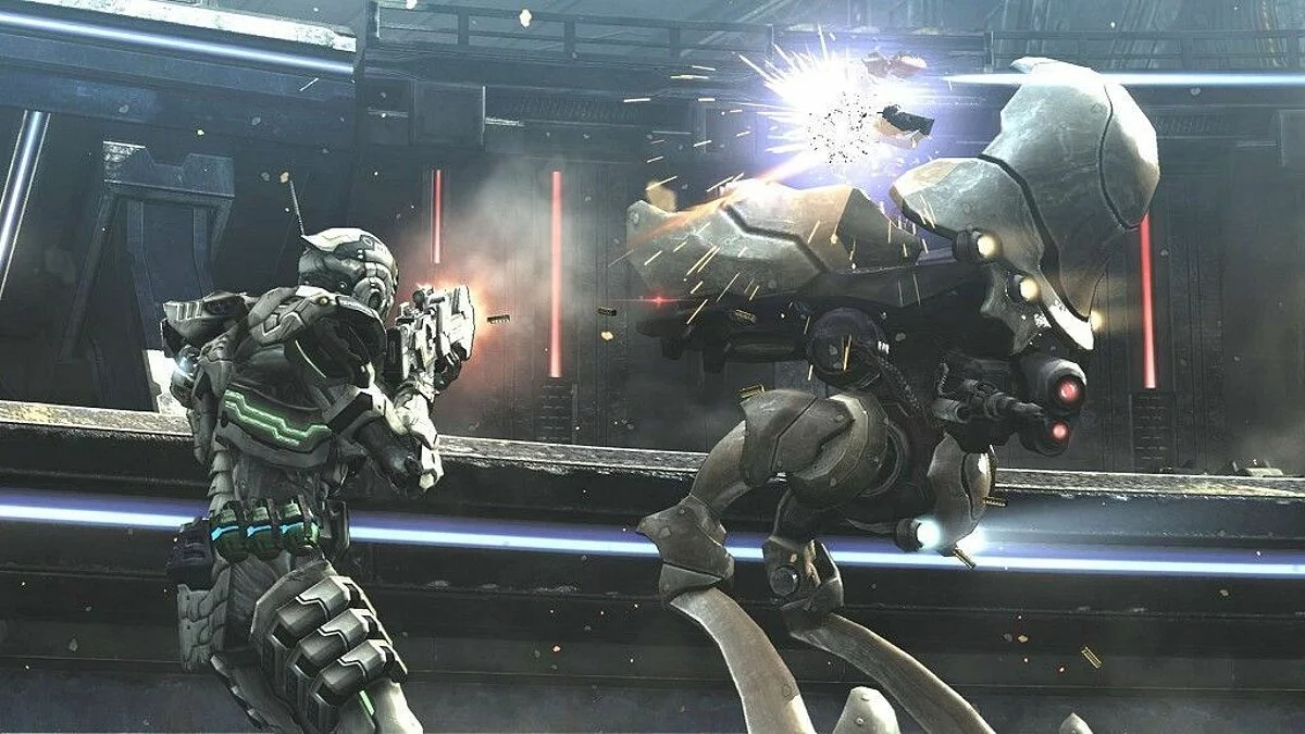 Скриншоты из Vanquish / Картинка 19