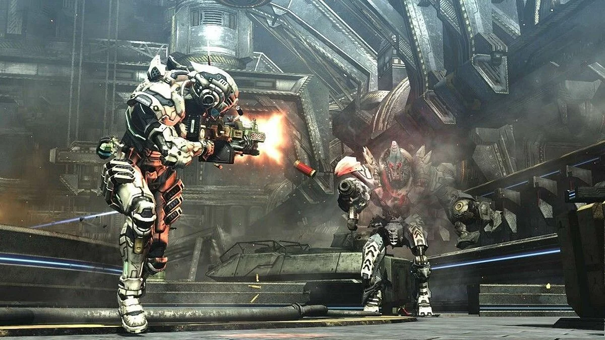 Скриншоты из Vanquish / Картинка 20