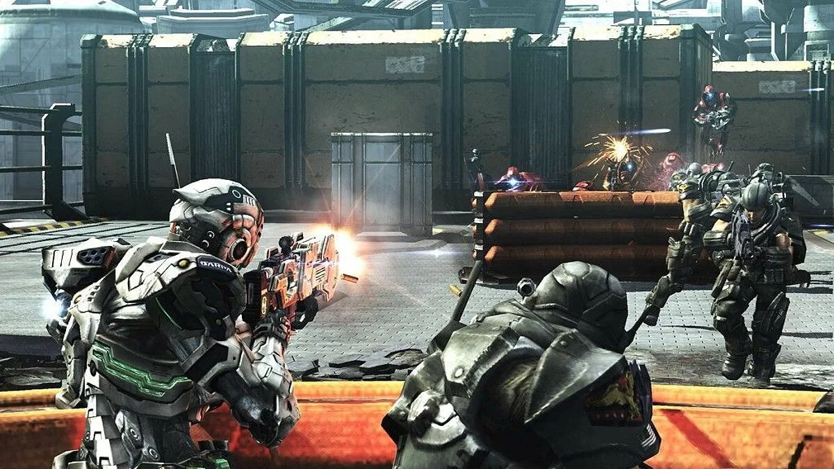 Скриншоты из Vanquish / Картинка 21