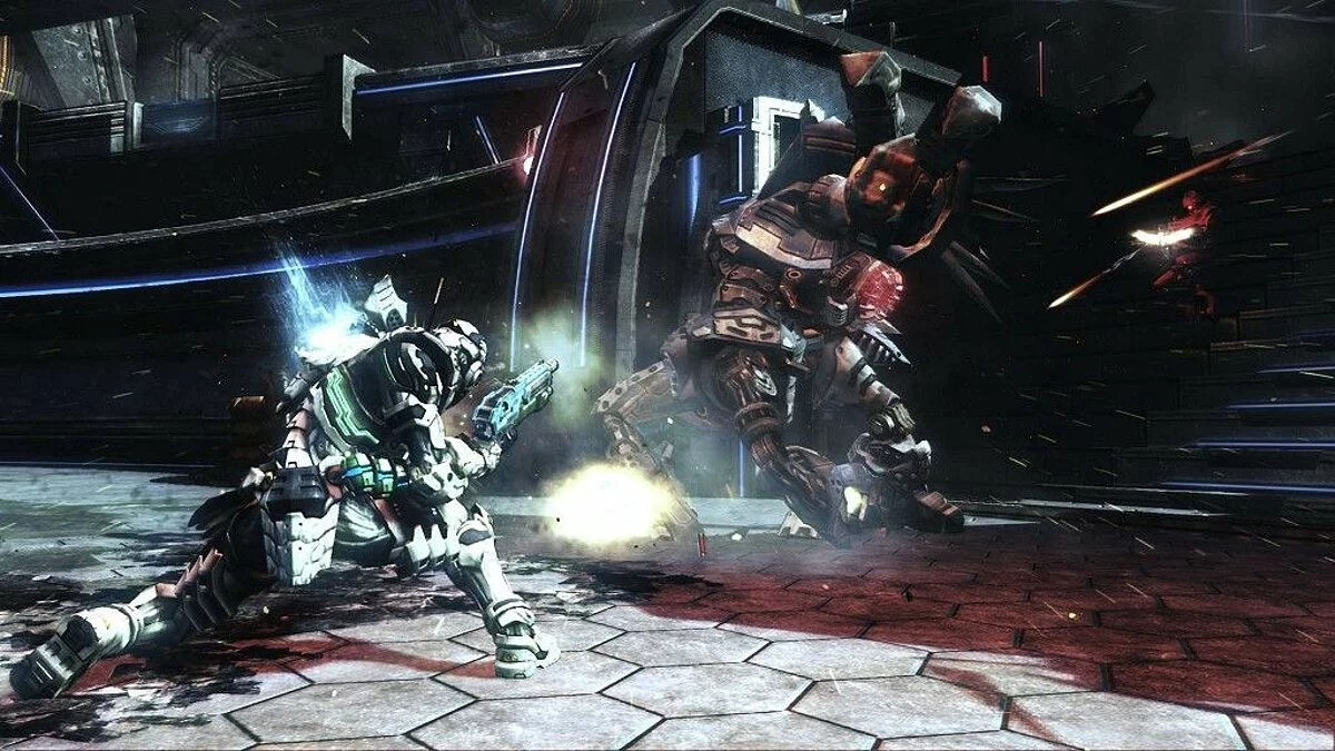 Скриншоты из Vanquish / Картинка 23