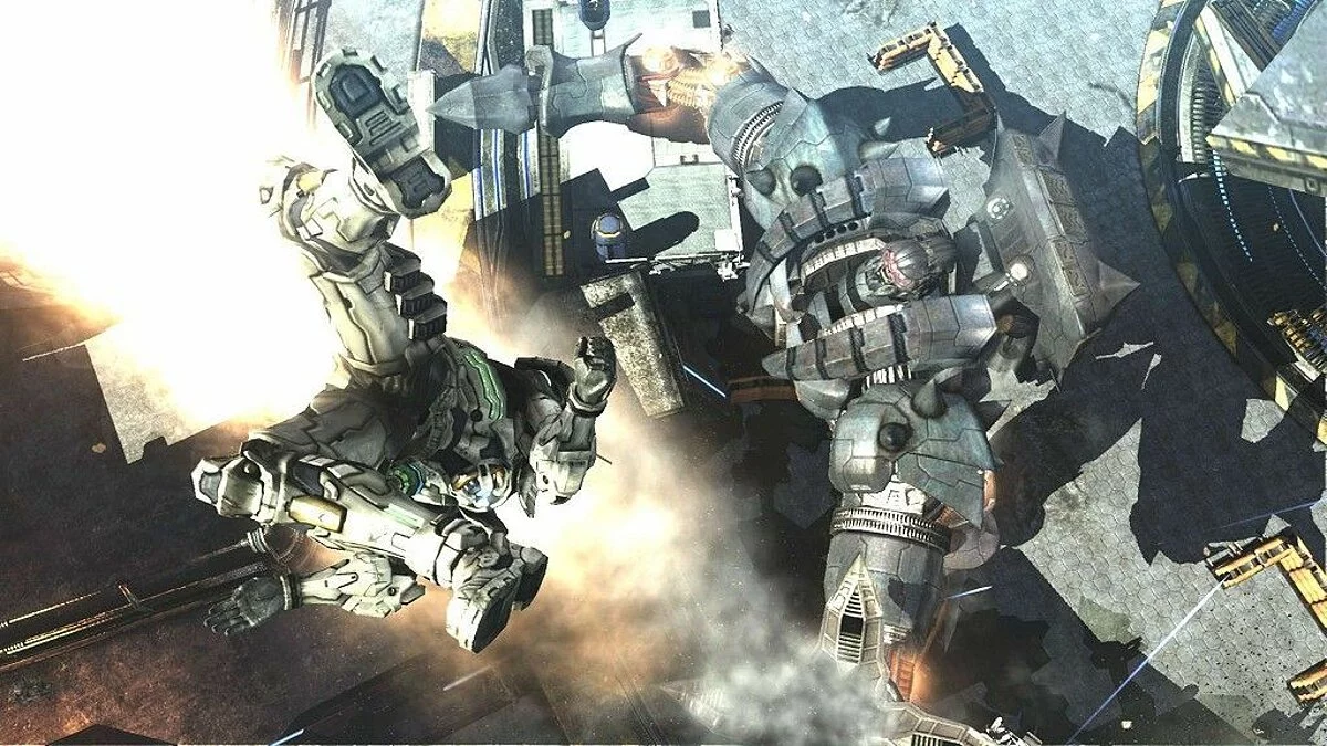 Скриншоты из Vanquish / Картинка 24