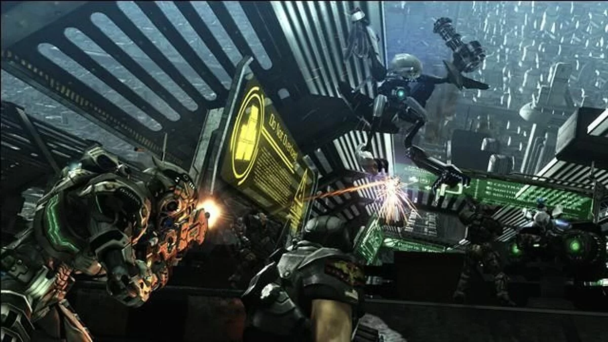 Скриншоты из Vanquish / Картинка 25