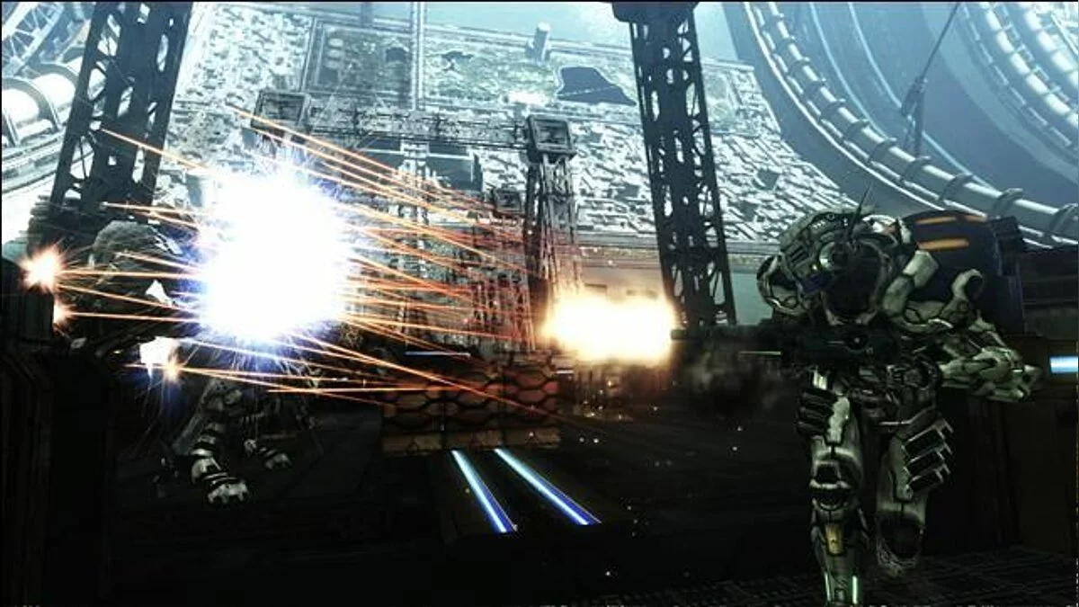 Скриншоты из Vanquish / Картинка 27