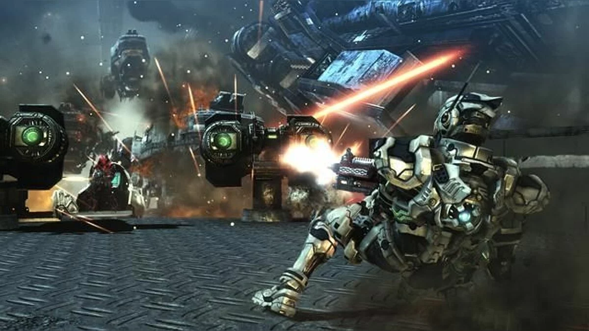 Скриншоты из Vanquish / Картинка 28
