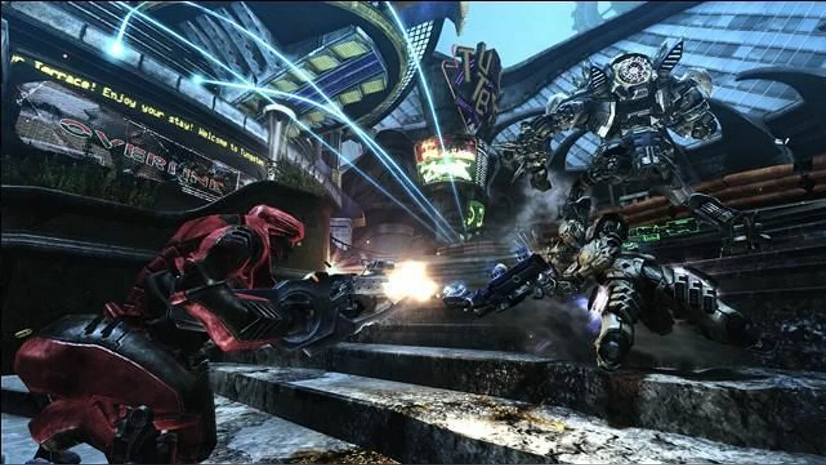 Скриншоты из Vanquish / Картинка 35