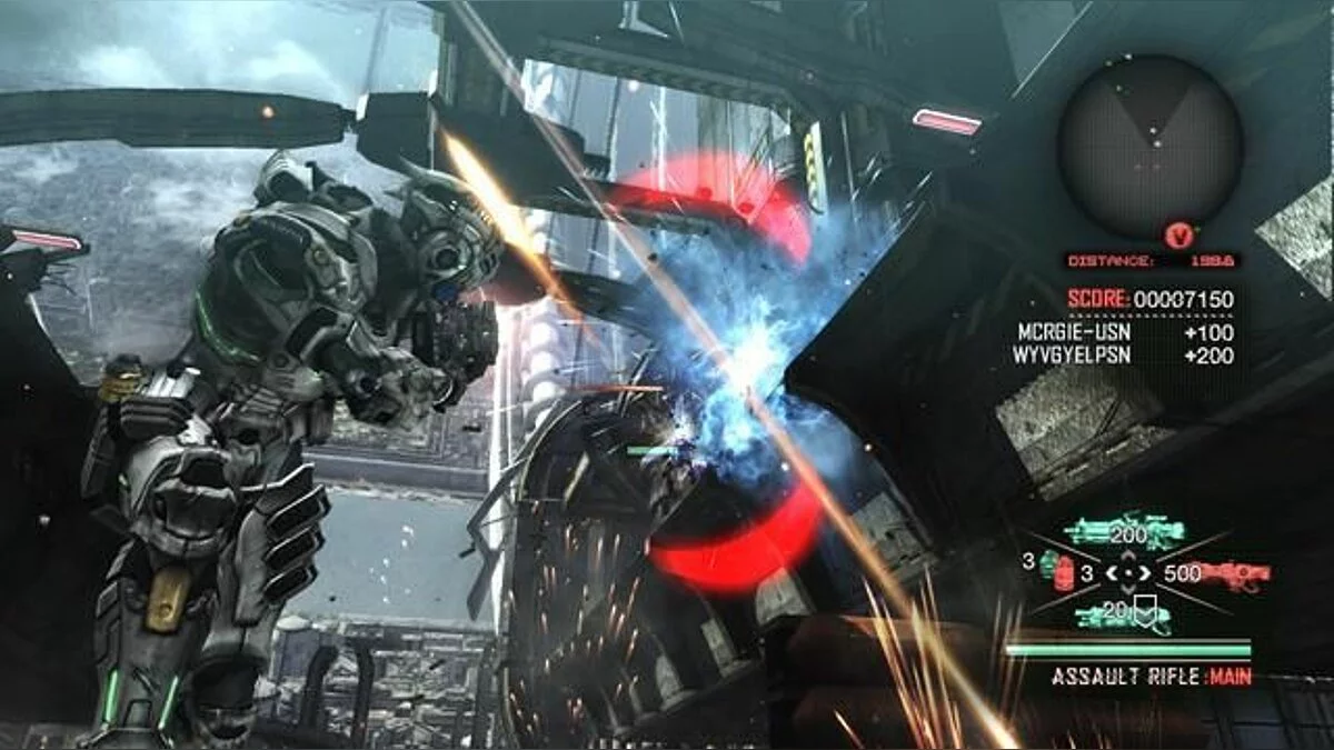 Скриншоты из Vanquish / Картинка 36