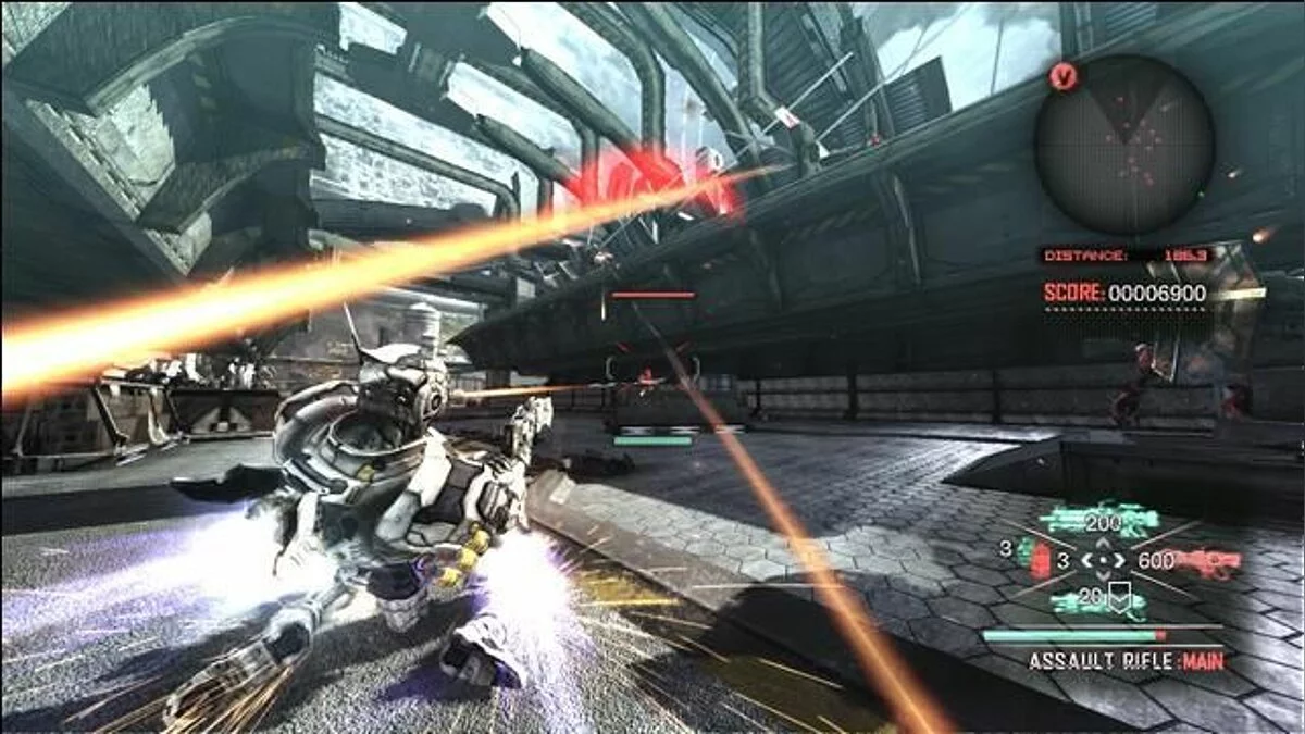 Скриншоты из Vanquish / Картинка 37