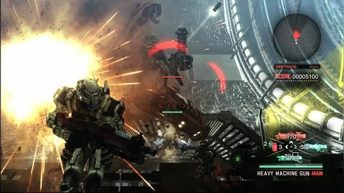 Скриншоты из Vanquish / Картинка 39