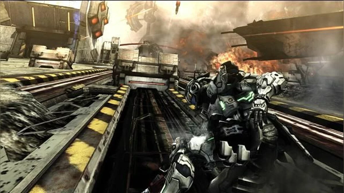 Скриншоты из Vanquish / Картинка 43