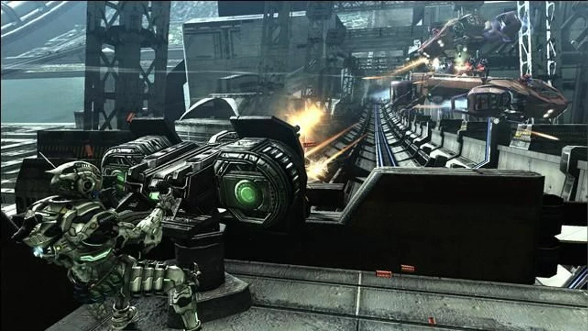 Скриншоты из Vanquish / Картинка 45