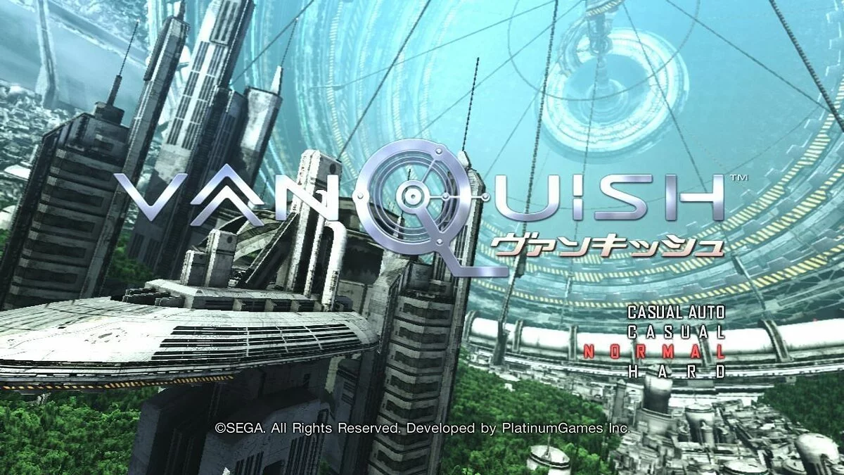 Скриншоты из Vanquish / Картинка 59