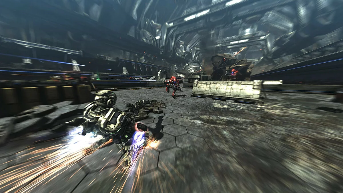 Скриншоты из Vanquish / Картинка 91