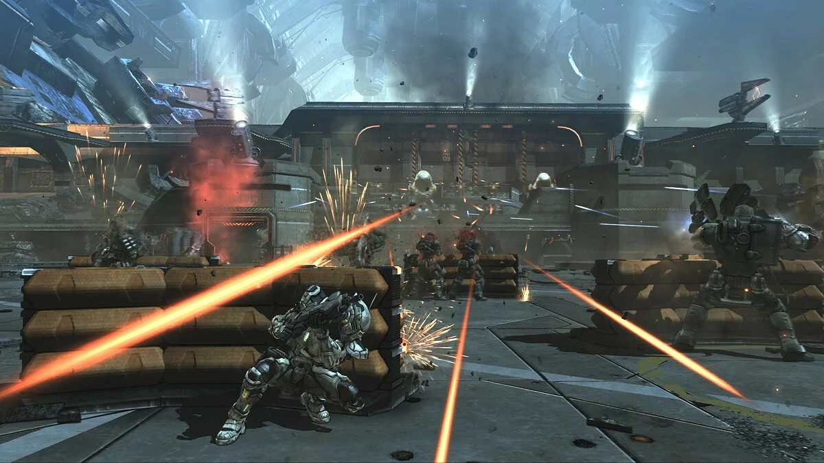 Скриншоты из Vanquish / Картинка 96