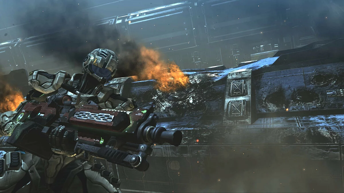 Скриншоты из Vanquish / Картинка 105