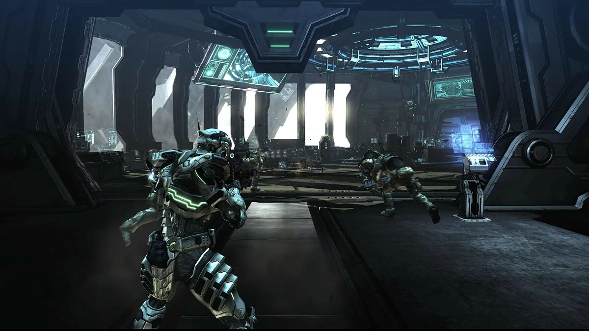 Скриншоты из Vanquish / Картинка 112