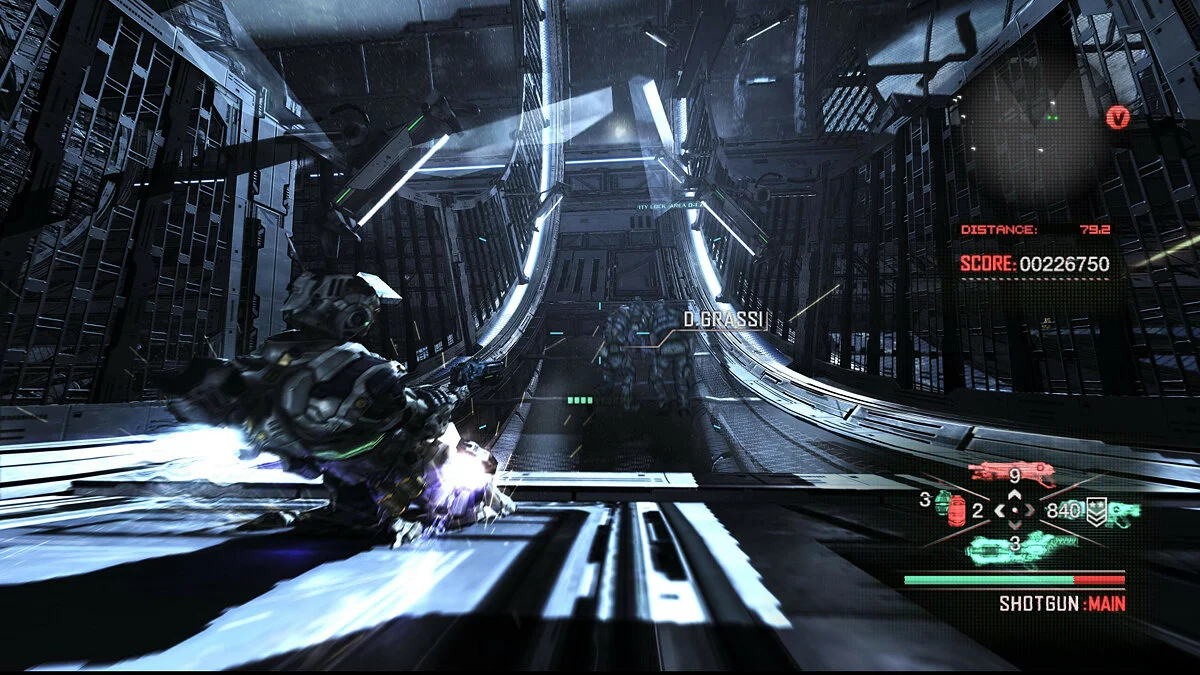 Скриншоты из Vanquish / Картинка 115