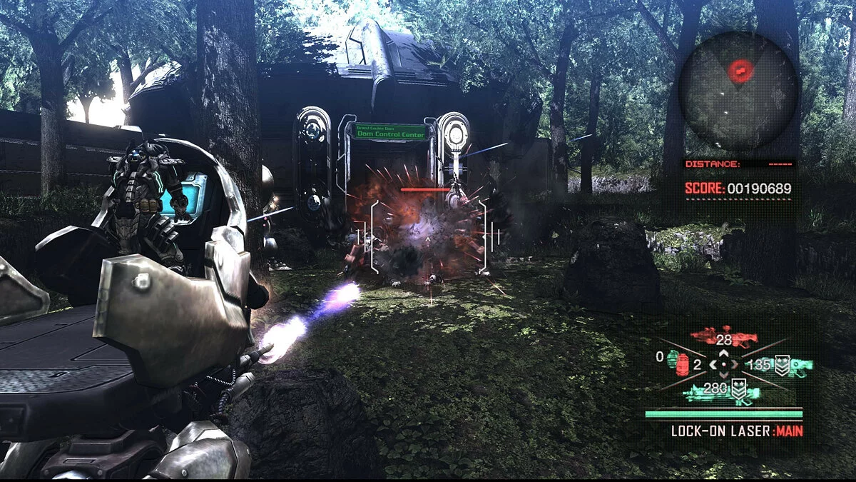 Скриншоты из Vanquish / Картинка 127