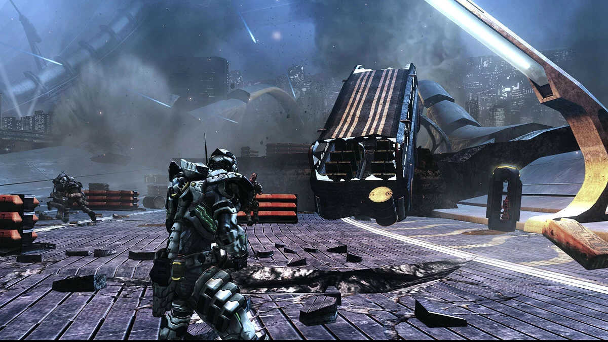 Скриншоты из Vanquish / Картинка 144