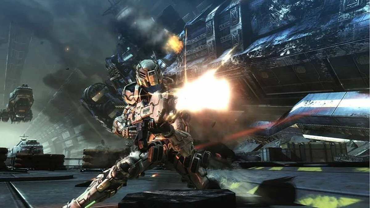 Скриншоты из Vanquish / Картинка 78