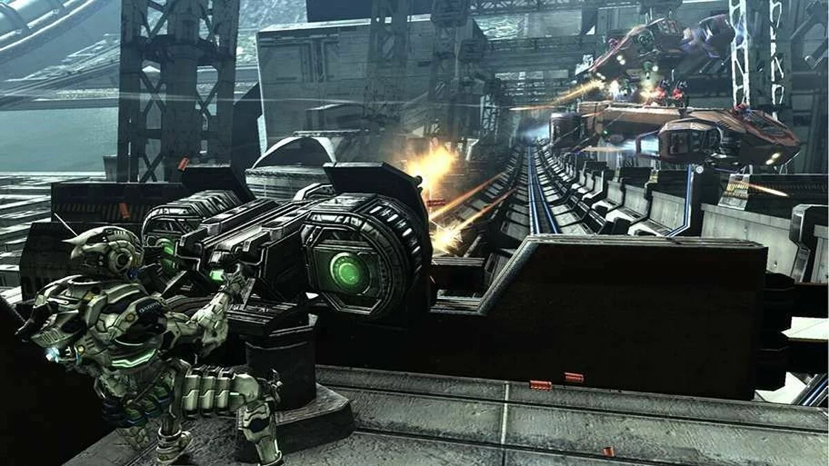 Скриншоты из Vanquish / Картинка 79