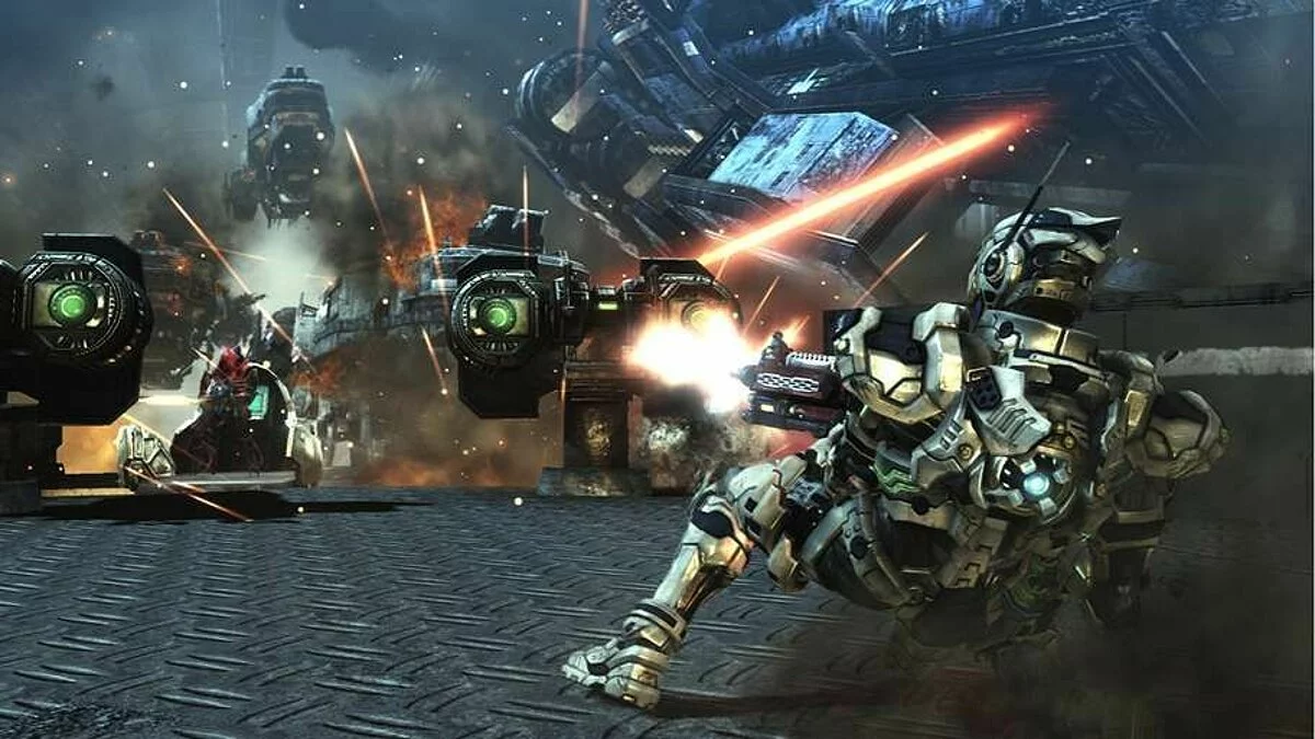Скриншоты из Vanquish / Картинка 81